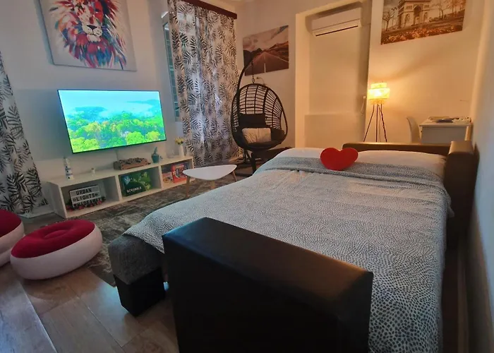 Center - Sleeps 4 Appartamento *